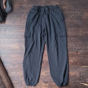 New York & Company Black Cargo Pants
